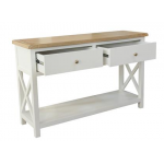 Shellwood Console Table 2 Drawer